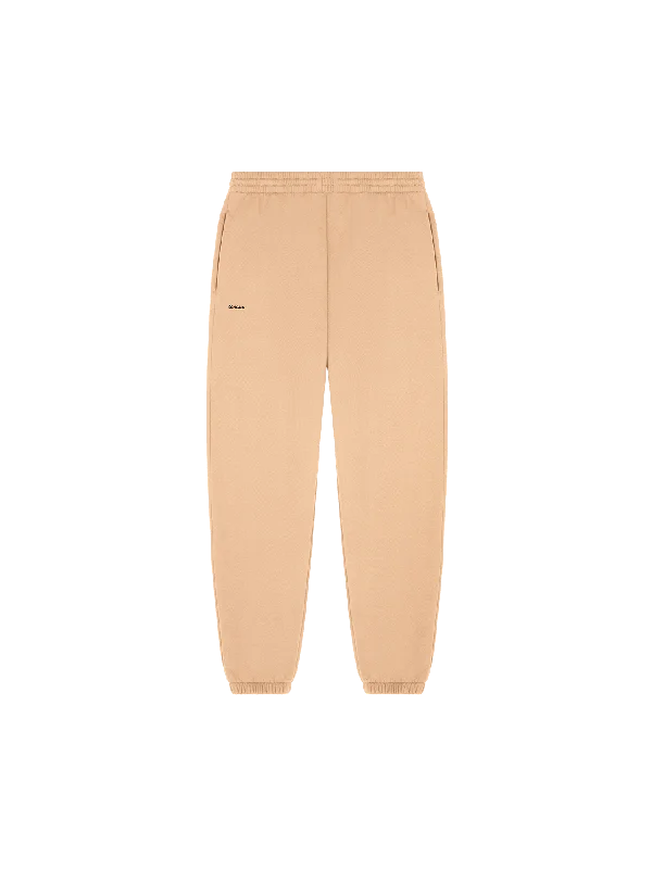 Weekend Wear Stretch top with mesh Womens 365 Midweight Track Pants—desert camel
