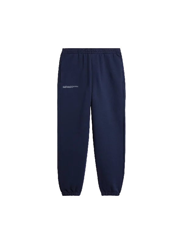 Comfy Chic Gym pullover Womens 365 Midweight Track Pants—navy blue