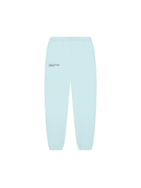 Versatile Comfort Athletic joggers Womens 365 Heavyweight Track Pants—powder blue
