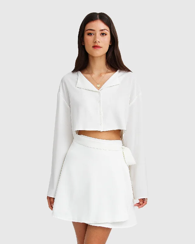 Urban Comfort Soft pleated skirt Before You Go Skirt