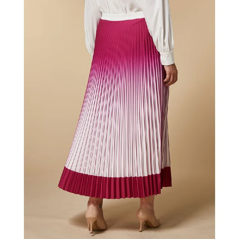 Soft Knitwear Fringe skirt CALLA