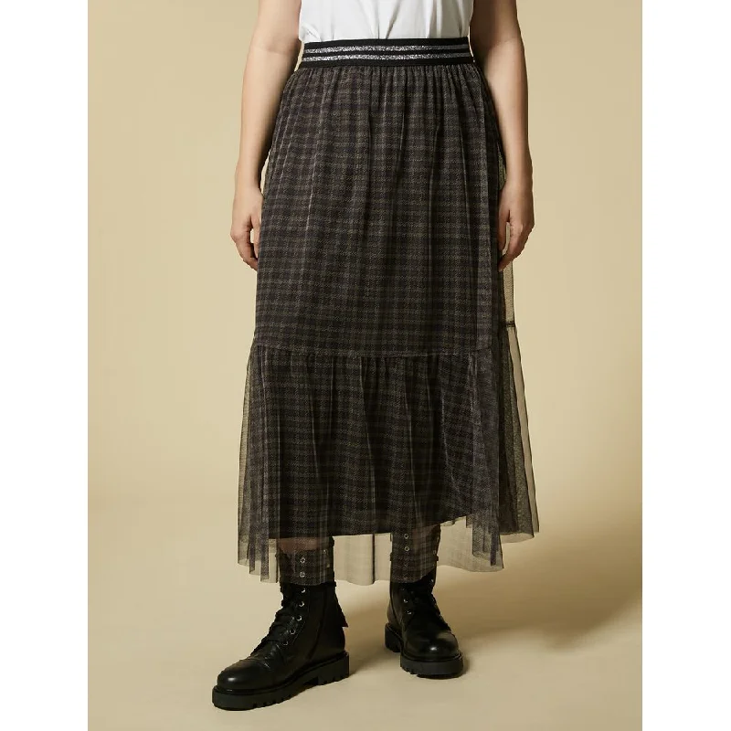 Classic Comfort Lace-up skirt CAMPANIA