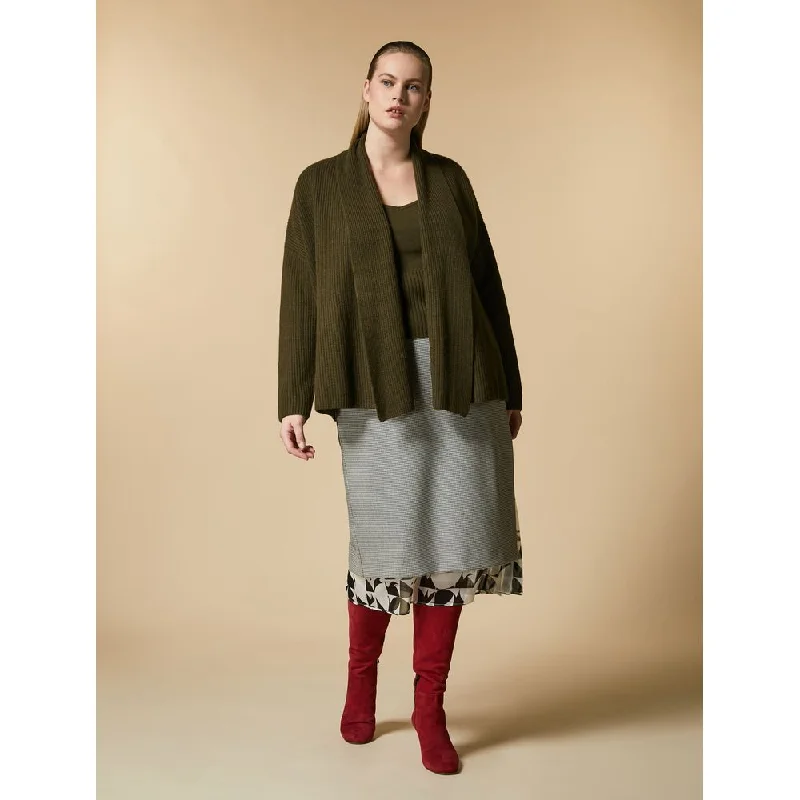 Soft Feel Maxi wrap skirt CANDELA