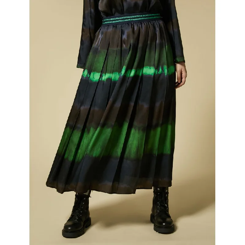 Casual Elegance Boho maxi skirt CANTICO