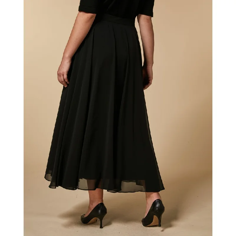 Effortless Dressing Plaid skirt CARILLON