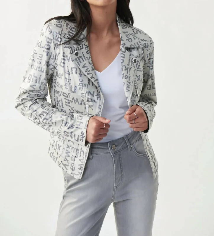 Warm Comfort Chore jacket Champagne-Silver Jacket