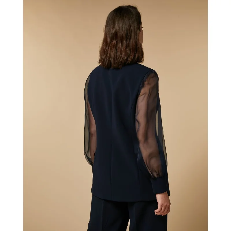 Cozy Fit Wear Camel wool jacket CICOGNA