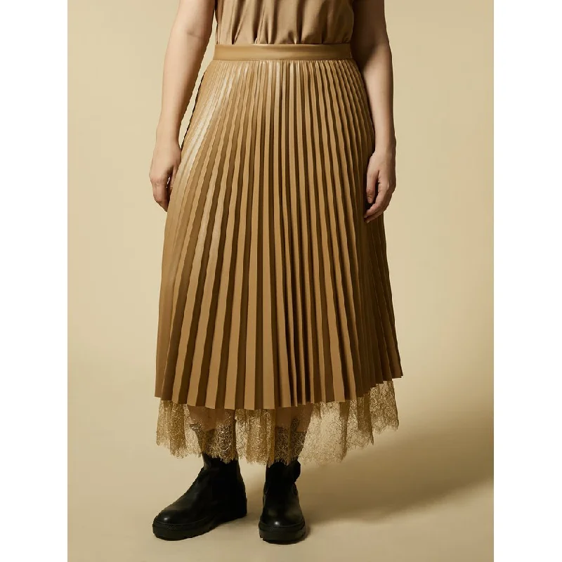 Cozy Look Paper-bag skirt CIVETTA
