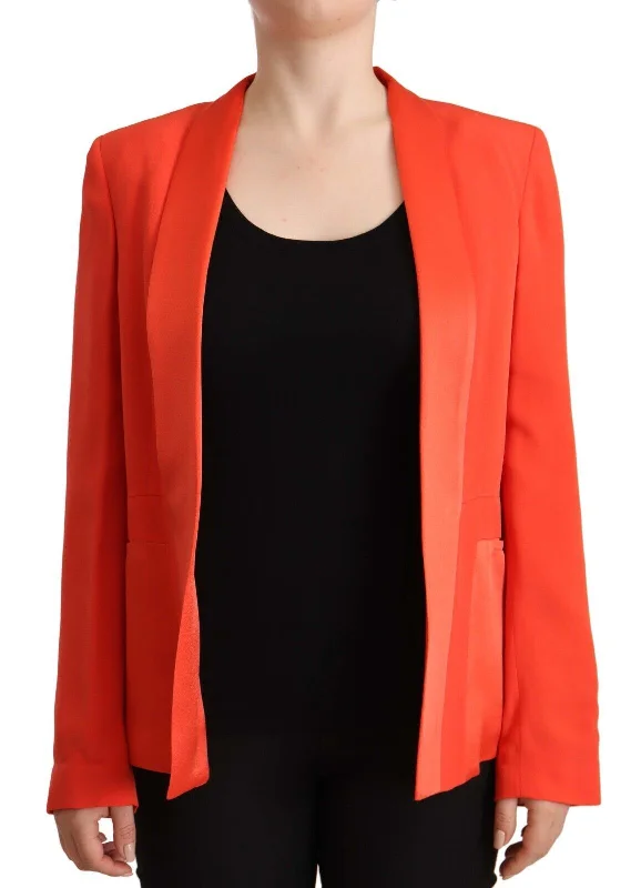 Trendy Dresses Trench coat jacket CO|TE  Long Sleeves Acetate Blazer Pocket Overcoat Women's Jacket