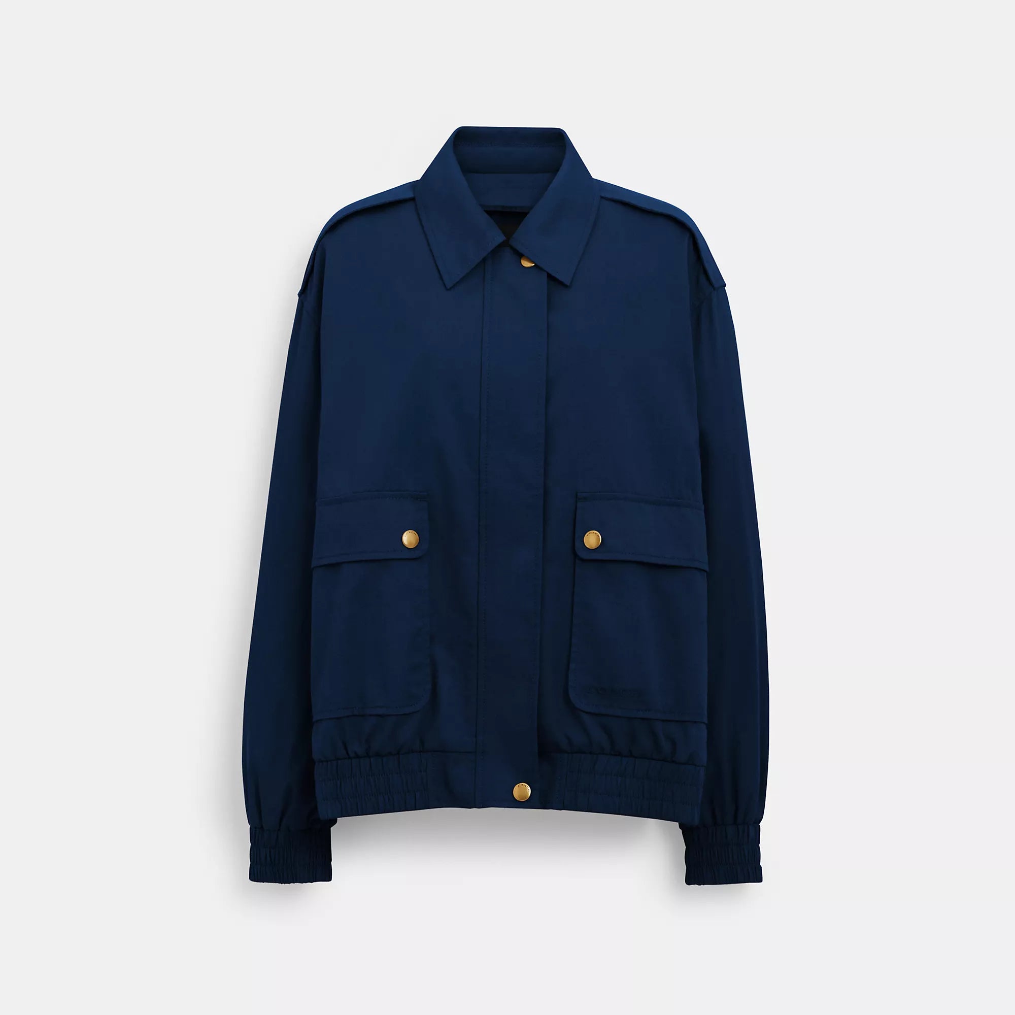 Modern Comfort Smart casual jacket Coach Outlet Snap Front Harrington Bomber