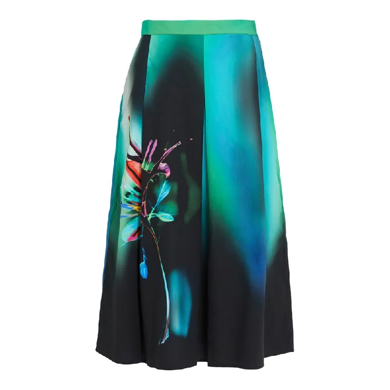 Soft Looks Faux leather skirt COCORITA