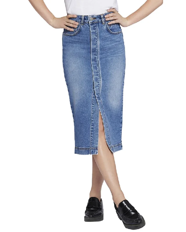 Versatile Casuals Lace mini skirt Current/Elliott The Insignia Midi Skirt