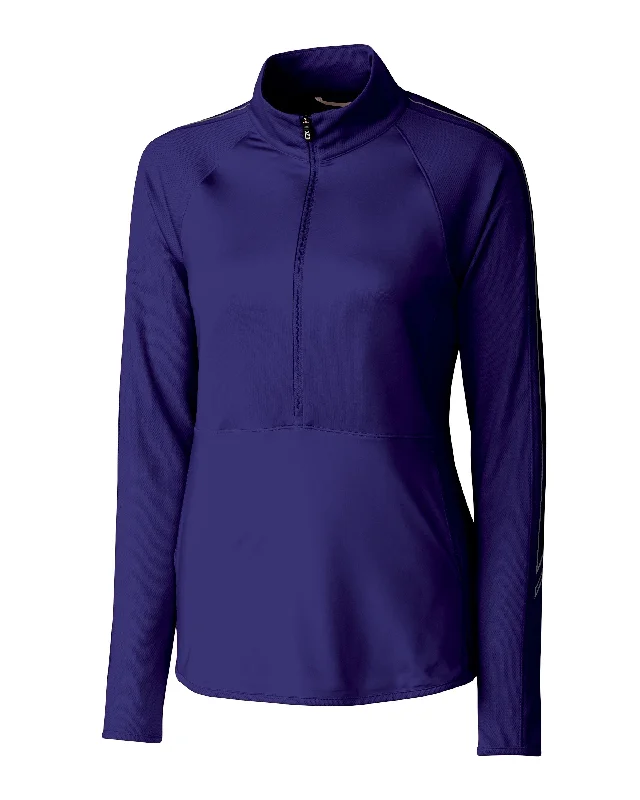 All-Day Comfort Contemporary jacket Cutter & Buck Ladies' Pennant Sport Half-Zip Jacket All-Day Comfort Contemporary jacket Cutter & Buck Ladies' Pennant Sport Half-Zip Jacket