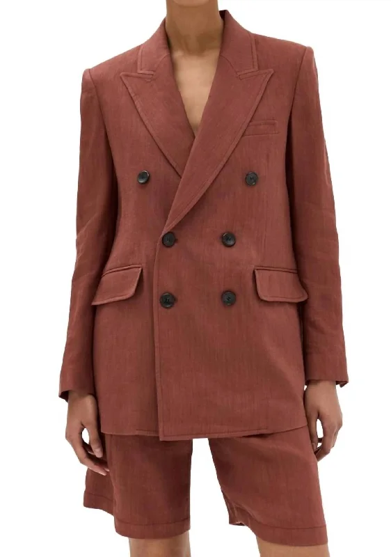 Cozy Outerwear Hooded work jacket Declan Jacket In Sequoia