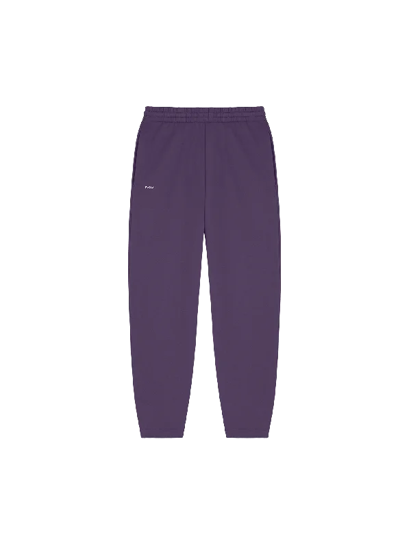 Weekend Style Workout leggings with drawstring Womens DNA Barrel-Leg Track Pants—blackberry Weekend Style Workout leggings with drawstring Womens DNA Barrel-Leg Track Pants—blackberry