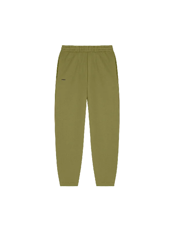 Cozy Look Sleeveless activewear Womens DNA Barrel-Leg Track Pants—highland green