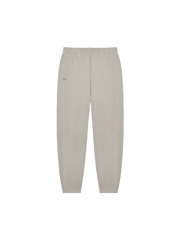 Timeless Comfort Stretch workout shorts Womens DNA Barrel-Leg Track Pants—stone