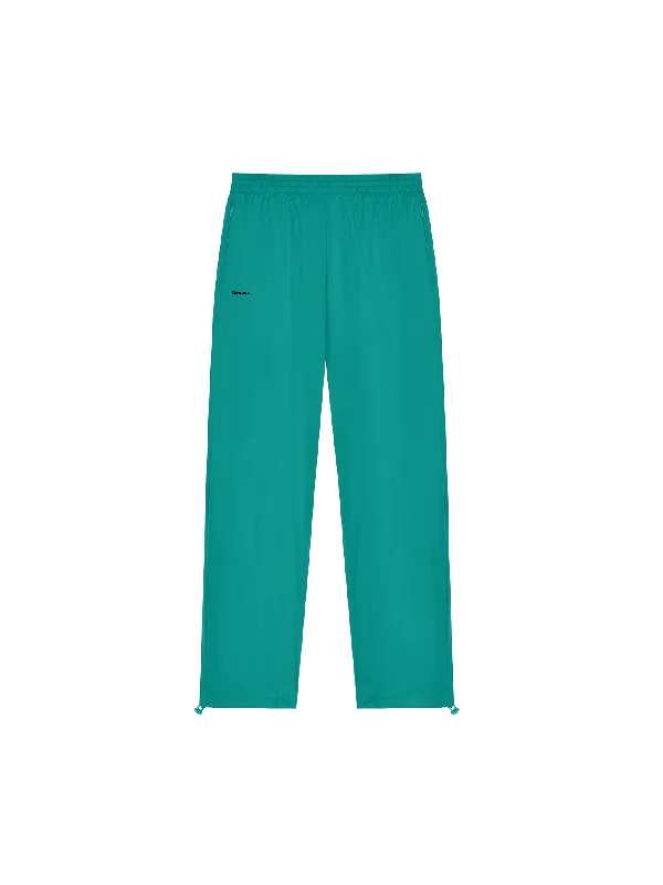 Cozy Outfit Padded compression bra Womens DNA Recycled Nylon Track Pants—scarab teal Cozy Outfit Padded compression bra Womens DNA Recycled Nylon Track Pants—scarab teal