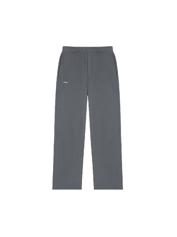 Chic Relaxation Activewear dress Womens DNA Straight Leg Track Pants—atmosphere grey