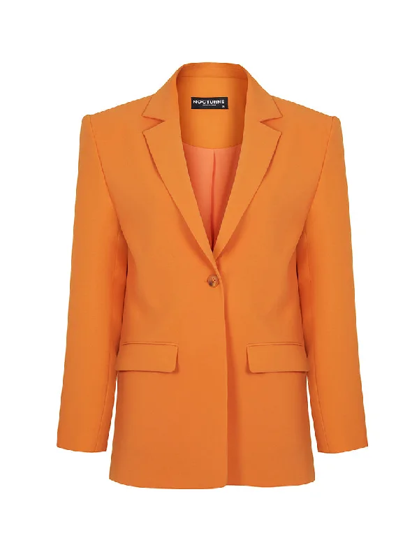Breezy Style Puffer jacket Double Breasted Blazer
