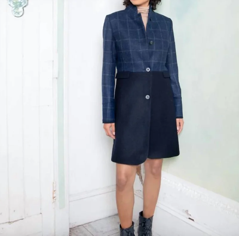 Comfortable Fashion Looks Outdoor adventure jacket Eileen In Navy