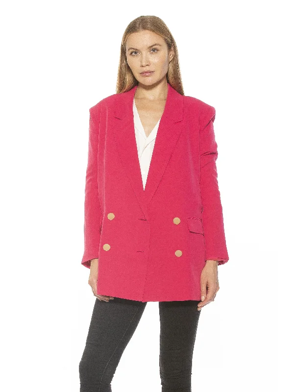 Weekend Style Modern leather jacket Ellie Blazer