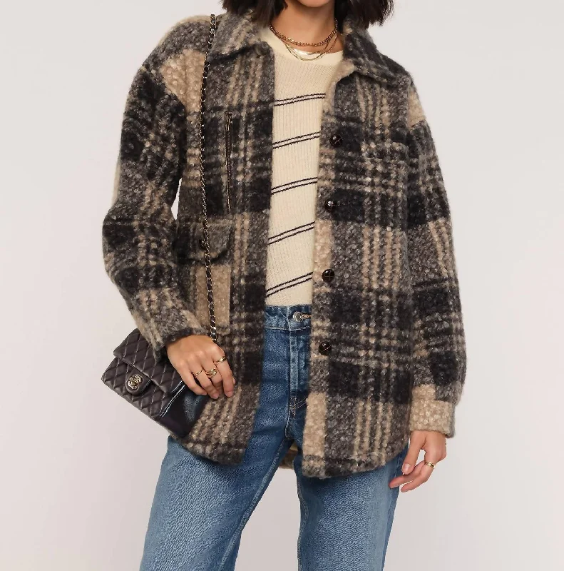 Versatile Outfits Padded jacket Enly Jacket In Almond