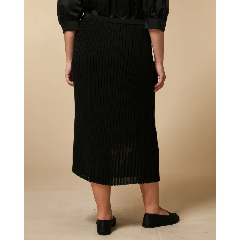 Cozy Outerwear Fringe skirt GABBIANO