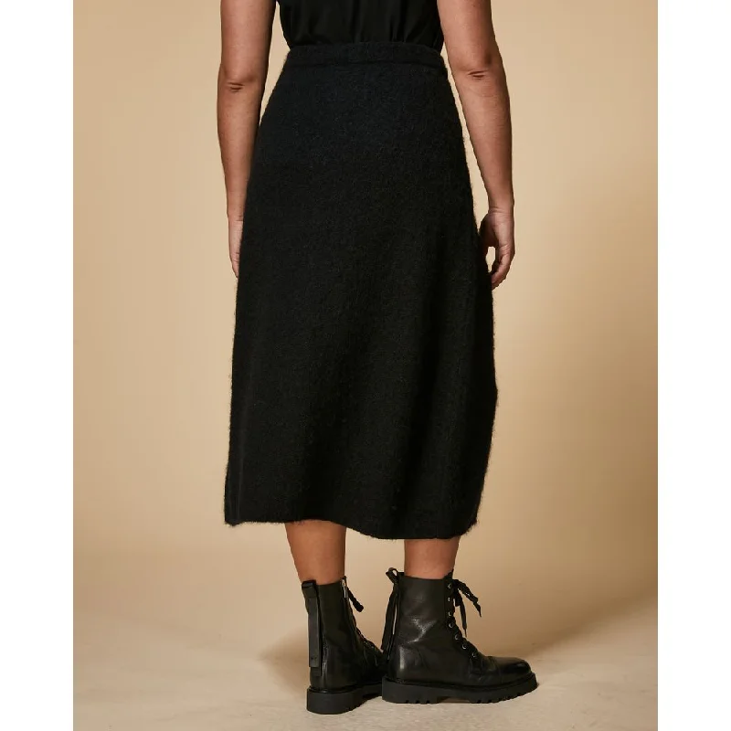 Easy Fashion Accordion pleated skirt GABBIATE