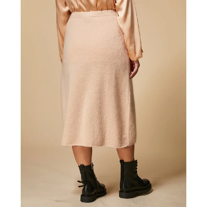 Warm Wear Satin skirt GABBIATE