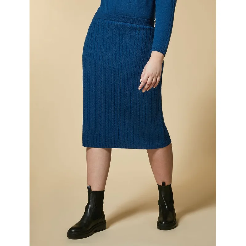 Relaxed Fashion Color-block skirt GALA