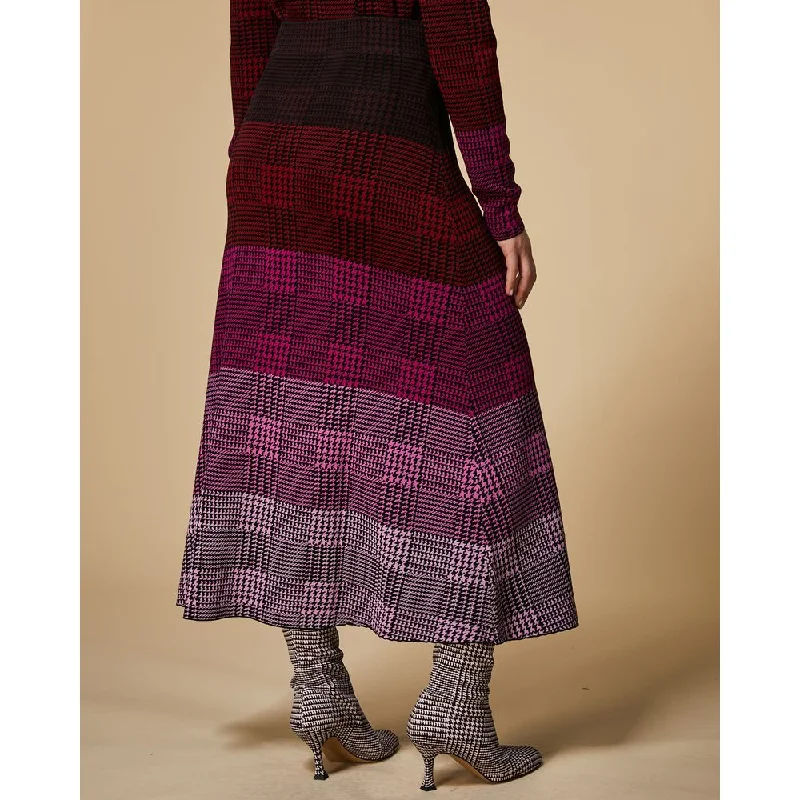 Versatile Wear Knitted skirt GINEPRO