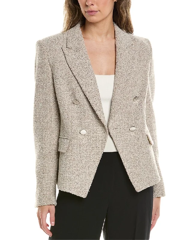 Comfy Layers Hooded zip-up jacket Hugo Boss Jocanah Linen-Blend Jacket
