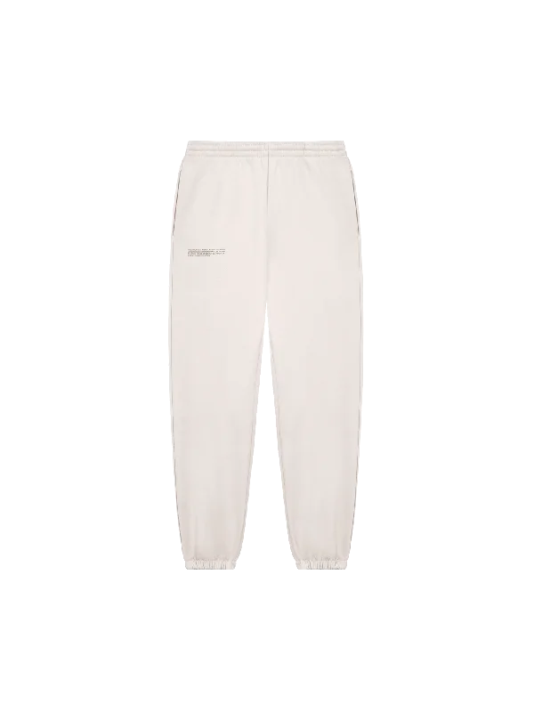 Trendy Wear Sculpting workout pants Womens In Conversion Cotton Track Pants—cotton white