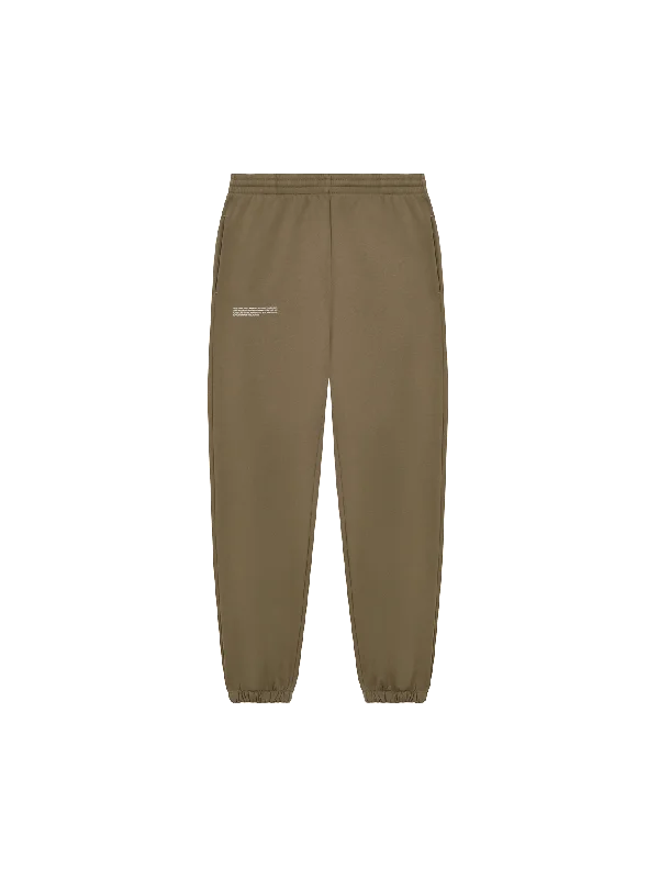 Comfort Fit Compression running pants Womens In Conversion Cotton Track Pants—carbon brown Comfort Fit Compression running pants Womens In Conversion Cotton Track Pants—carbon brown