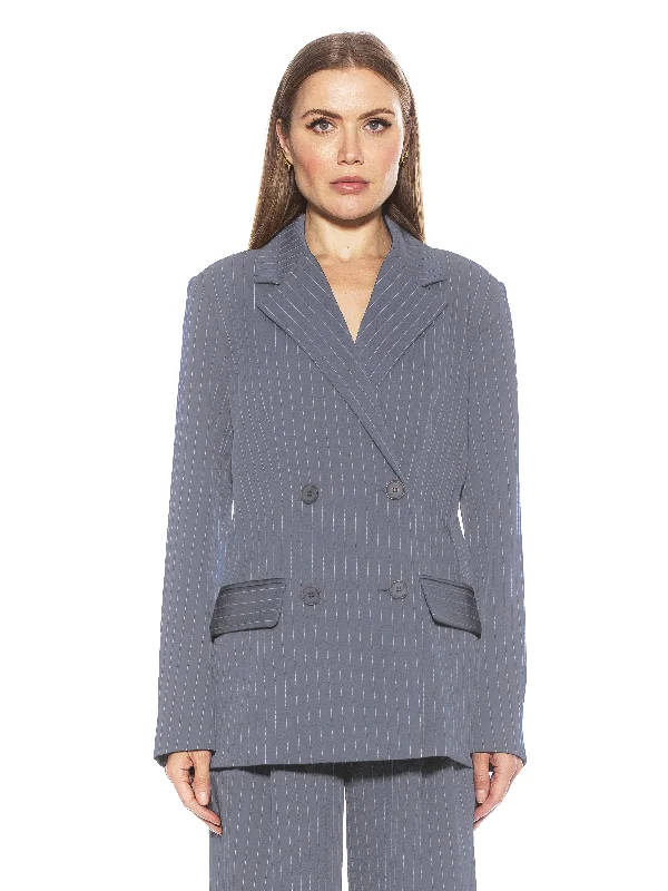 Smart Comfort Wear Heavy wool jacket Indigo Blazer