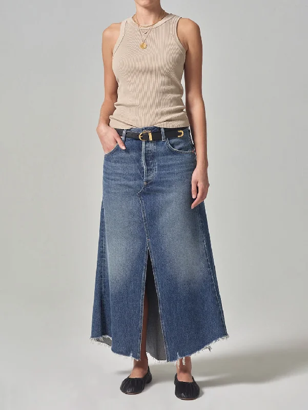 Casual Chic Outfits Mini pleated skirt Mina Reworked Skirt - Brielle