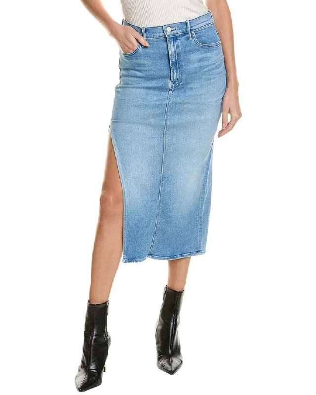 Easy Chic Structured skirt MOTHER The Split Second Skirt