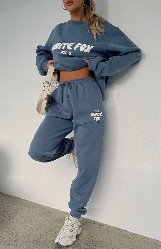 Cozy Chic Wear Performance leggings Offstage Sweatpants Ocean