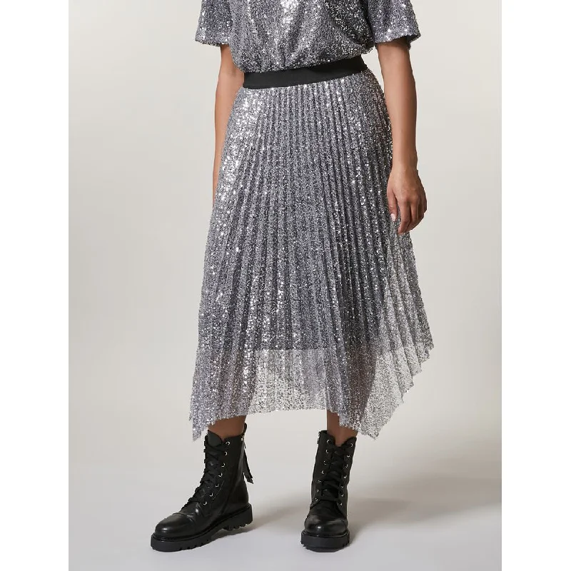 Breezy Comfort Satin skirt ONE