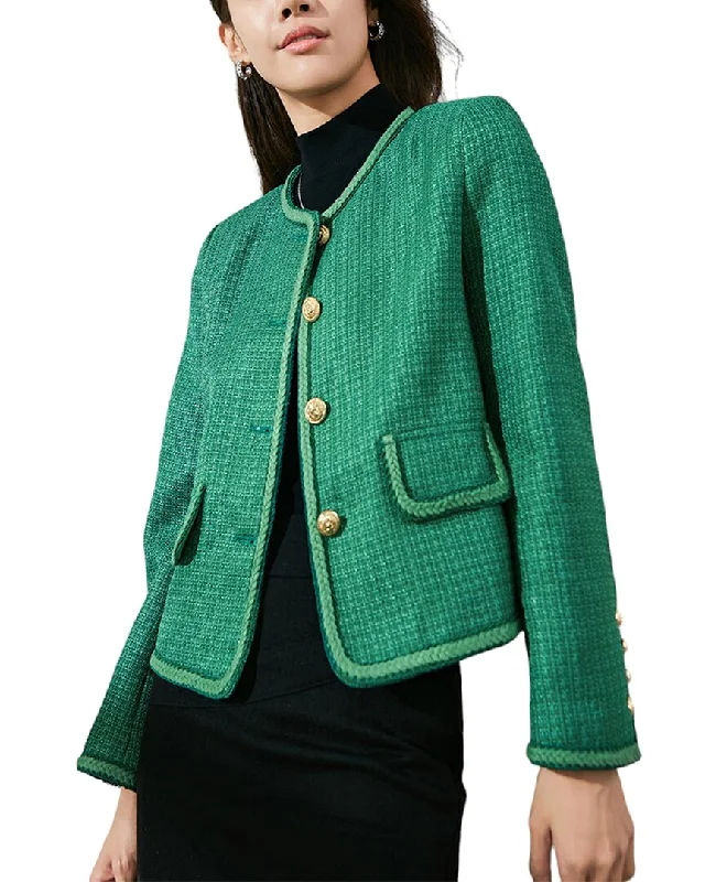 Versatile Casuals Checked jacket Onebuye Jacket