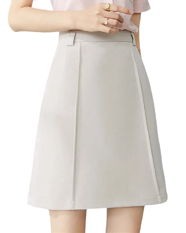Casual Fit Wear Crinkle wrap skirt ONEBUYE Skirt