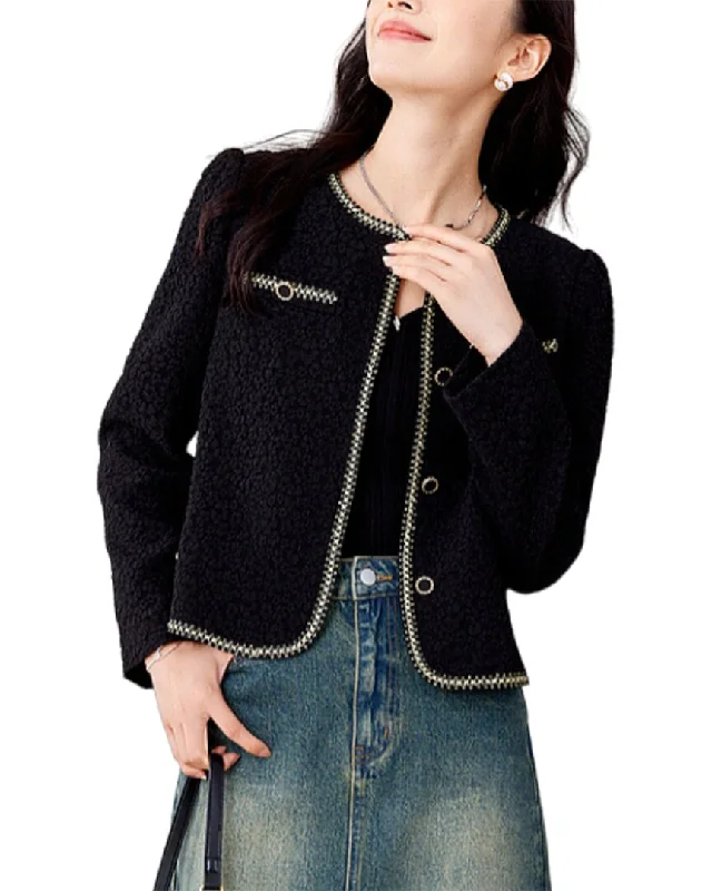 Light Dressing Smart jacket OUNIXUE Blazer