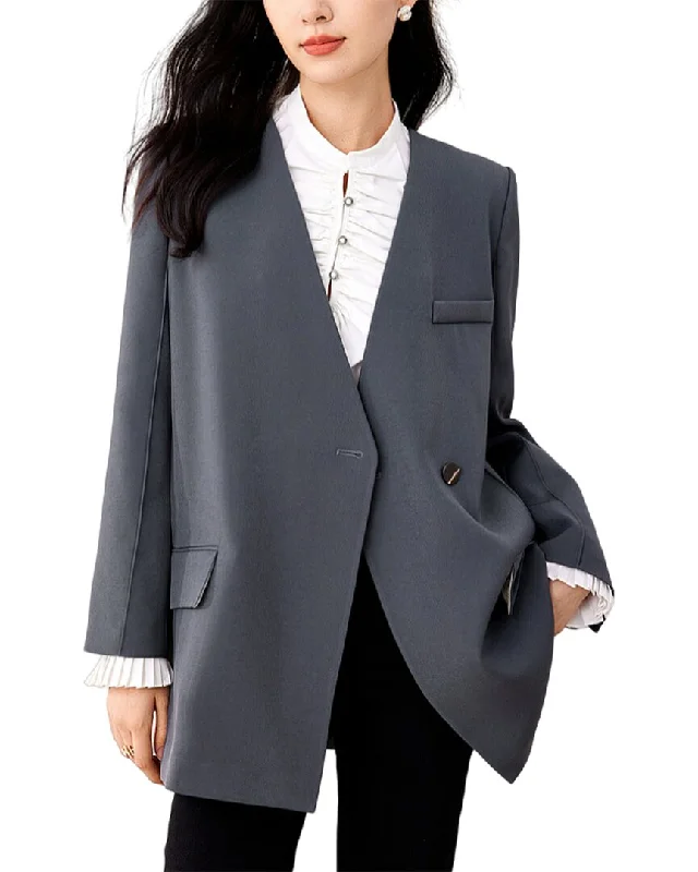 Weekend Comfort Wear Leather moto jacket OUNIXUE Jacket