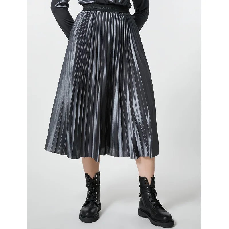 Light Fit Midi pleated skirt OVE