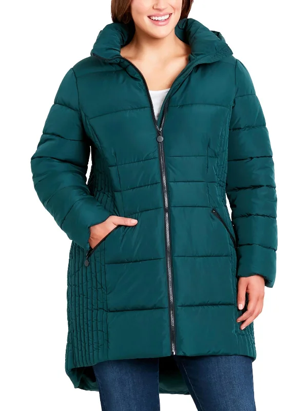 Relaxed Fit Wear Formal jacket Plus Womens Quilted Hooded Puffer Jacket