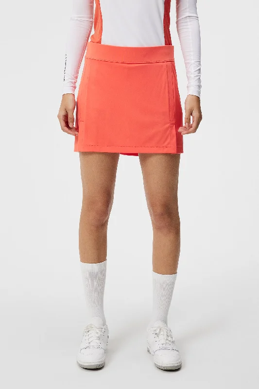 Simple Elegance Solid color pleated skirt Amelie Skirt