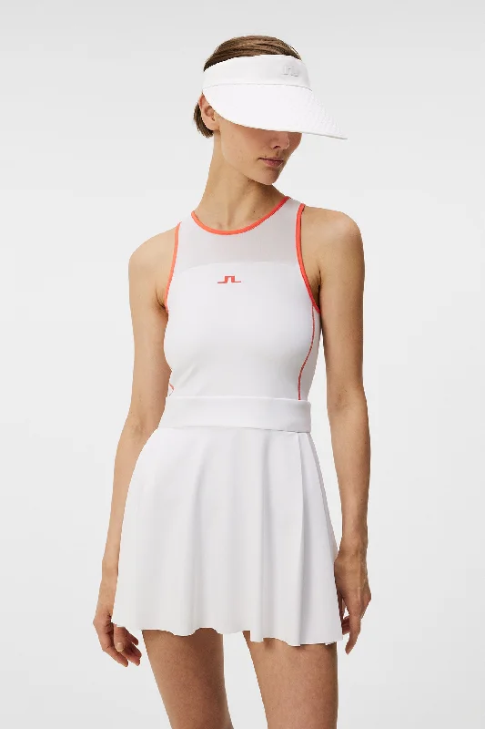 Soft Touch Short pleated skirt Elodie Dress