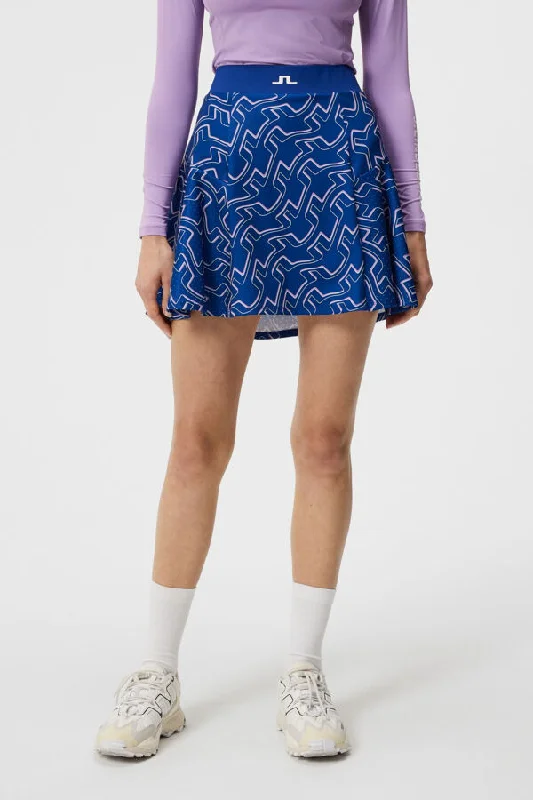 Comfy Chic Checked pencil skirt Jane Print Skirt