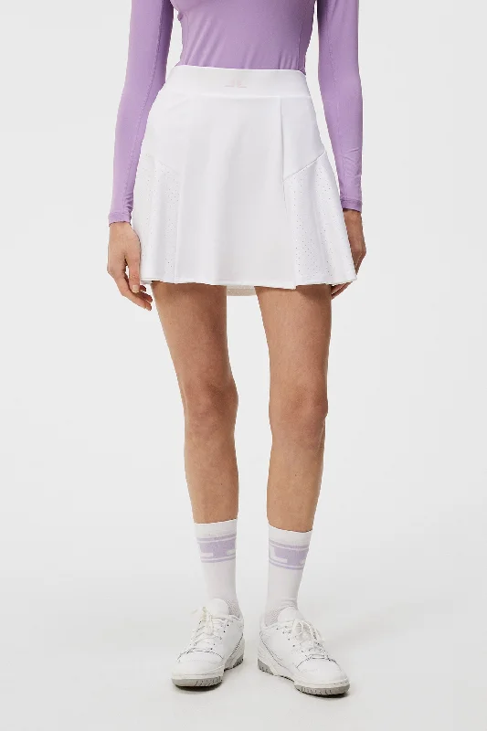 Comfortable Fashion Drop hem skirt Jane Skirt